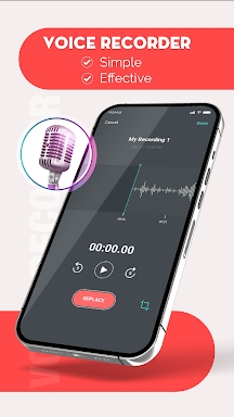 Voice Recorder, Audio Recorder screenshots
