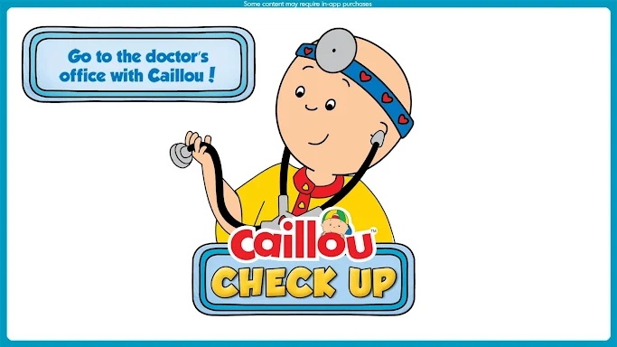 Caillou Check Up - Doctor screenshots