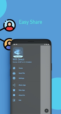 Wifi Direct | File Share screenshots