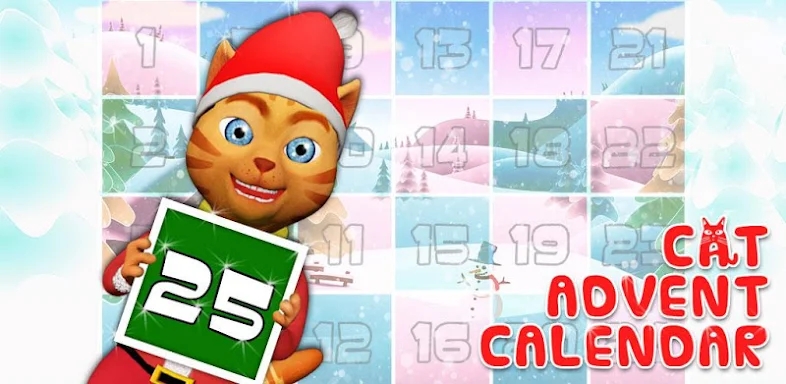 Cat Advent Calendar for Xmas screenshots