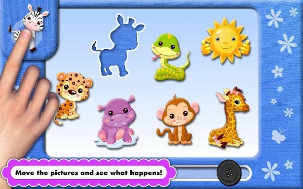 Animated Puzzle Game - Animals screenshots