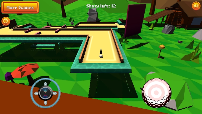 Mini Golf: Retro 2 screenshots