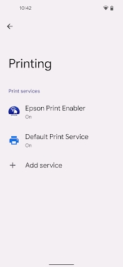 Epson Print Enabler screenshots