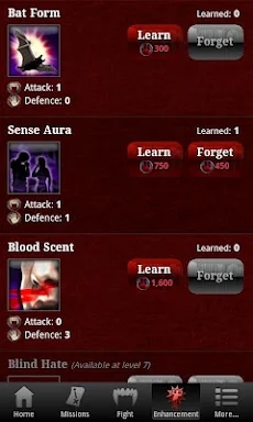 Vampires Game - Legacy of a se screenshots
