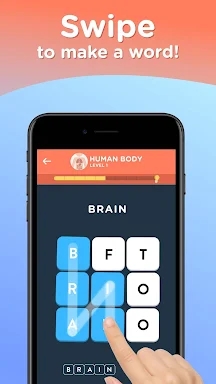 WordBrain 2 - word puzzle game screenshots