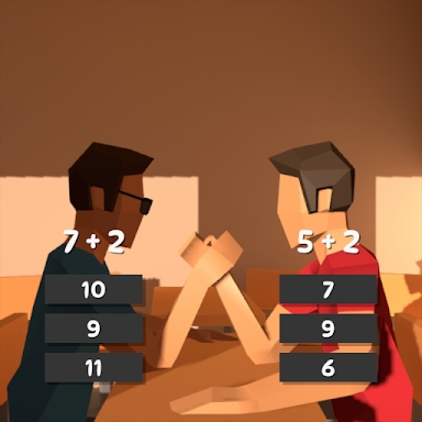 Math Wrestling screenshots