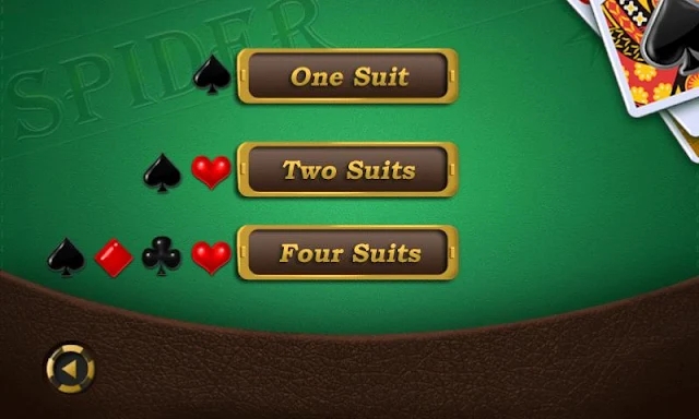 AE Spider Solitaire screenshots