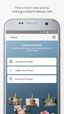 Fujifilm Kiosk Photo Transfer screenshots