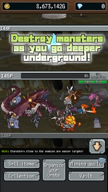 Tap Dungeon RPG screenshots