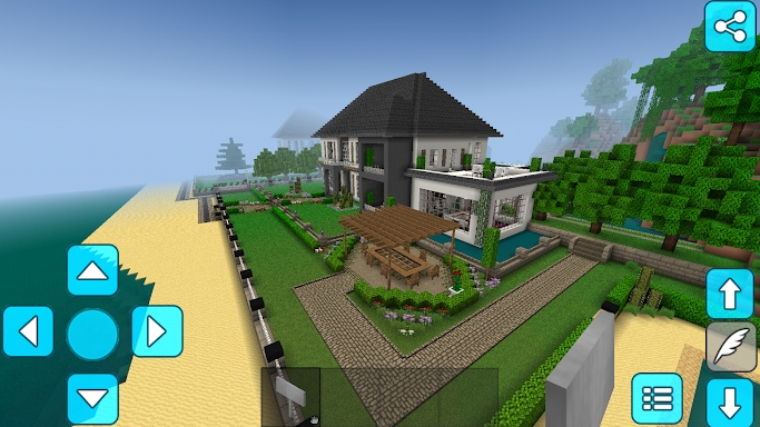 Multi Craft : Mini Block Town screenshots