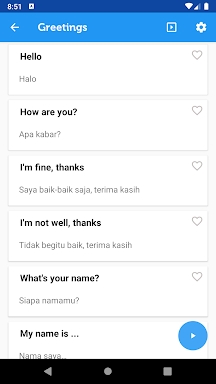 Learn Bahasa Indonesian screenshots