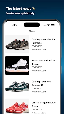 SoleInsider | Sneaker Releases screenshots