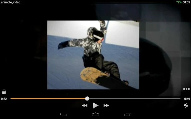 JoeVLC Video Player screenshots