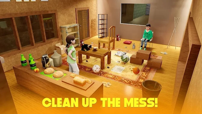 House Makeover Cleaning Games screenshots