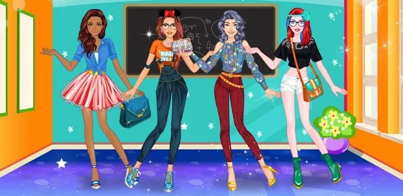 High School Dress Up For Girls screenshots