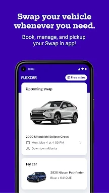 Flexcar screenshots