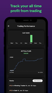 kinfo - Trading Journal screenshots