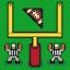 Pixel Push Football icon