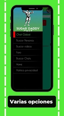 Chat Sugar Daddies screenshots
