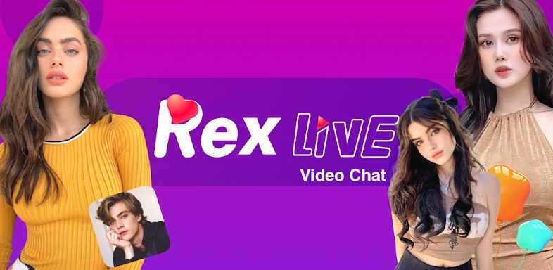 Rex: Live Video Chat screenshots