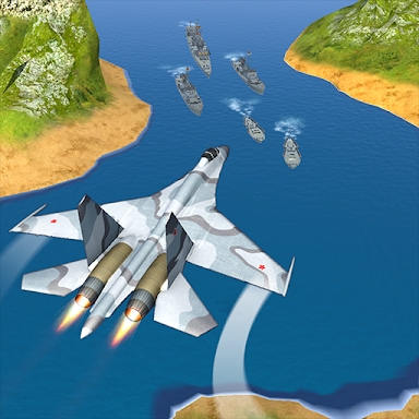War Plane Strike: Sky Combat screenshots