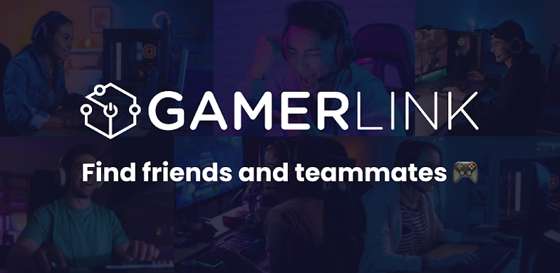 GamerLink LFG: Teams & Friends screenshots