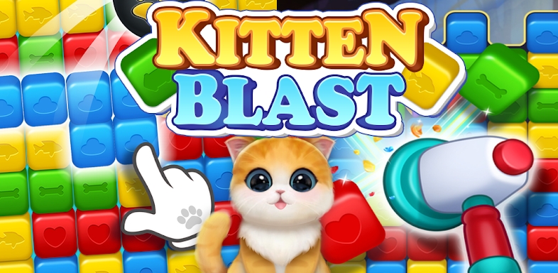 Kitten Blast screenshots