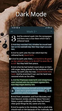 Bible Study with Concordance screenshots