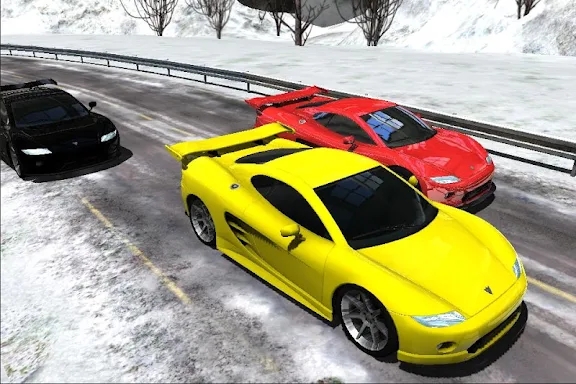 Sports Cars Racing Winter screenshots