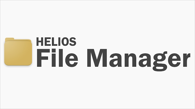Helios File Manager screenshots