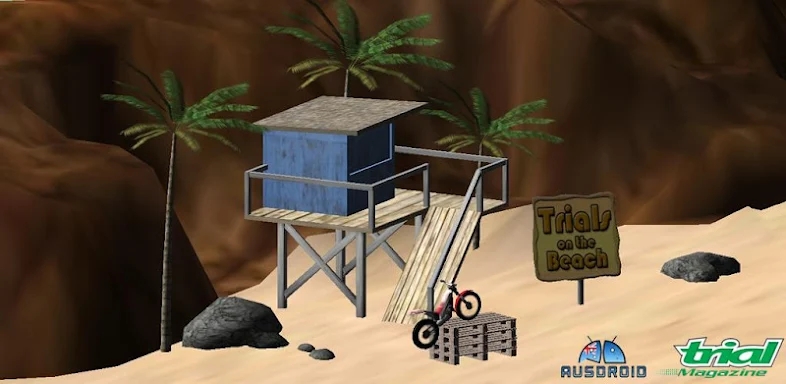 Trials On The Beach screenshots