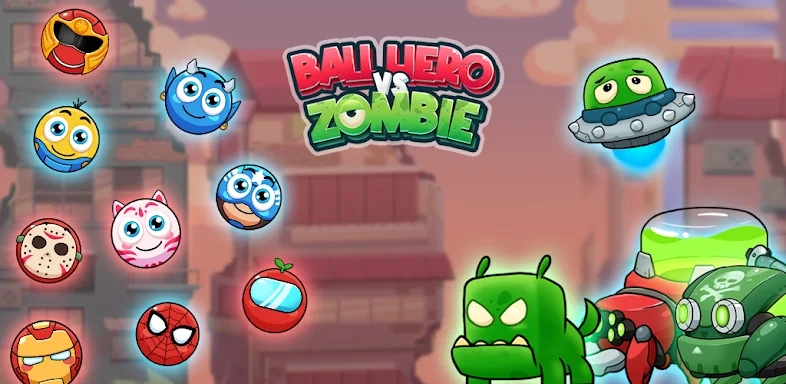 Ball Hero: Zombie city screenshots