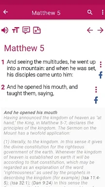 NewKing James Version Bible screenshots