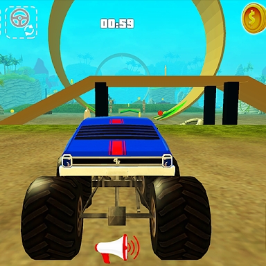 Monster Truck Racing Hero 3D screenshots