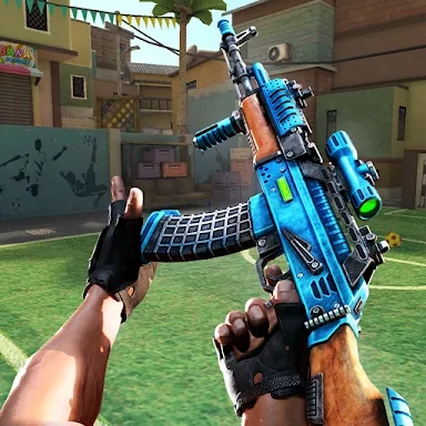 MaskGun: FPS Shooting Gun Game screenshots