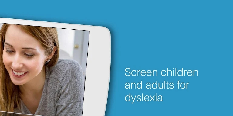 Dyslexia Screening Test App screenshots