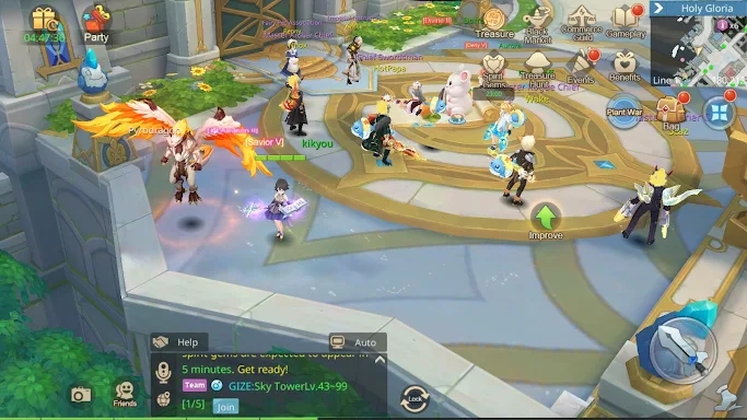 Guardians of Cloudia screenshots