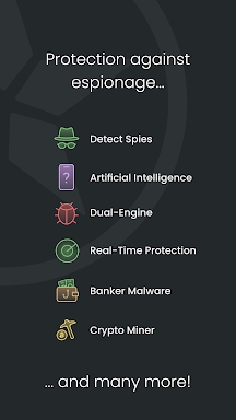 Anti Spy Detector - Spyware screenshots