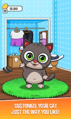 Oliver the Virtual Cat screenshots
