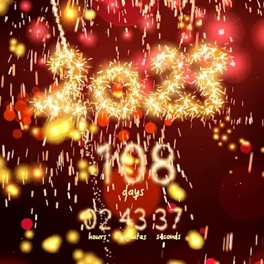 New Year countdown screenshots