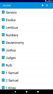 Easy to read KJV Bible screenshots