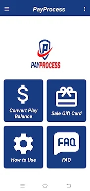 PayProcess : Reward Converter & Sell Gift Card screenshots