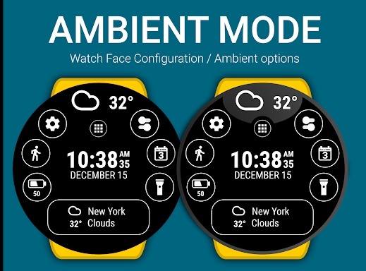 Thermo Watch Face by HuskyDEV screenshots