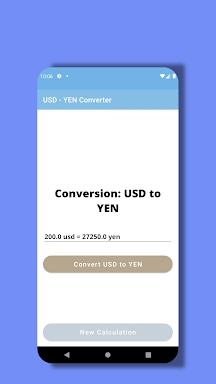 USD to YEN Converter screenshots