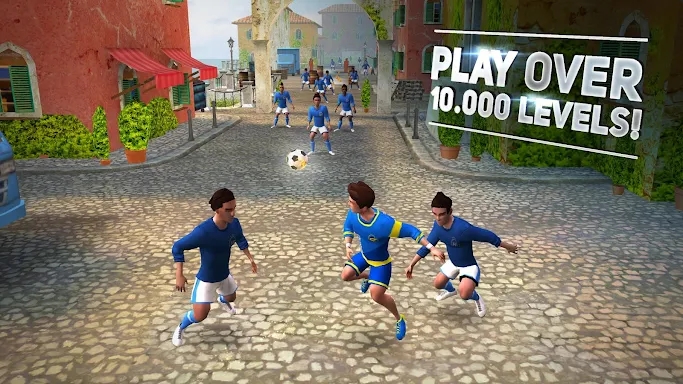 SkillTwins: Soccer Game screenshots