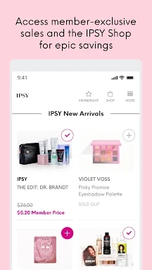 IPSY: Personalized Beauty screenshots