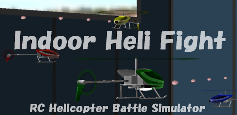 Indoor Heli Fight 3D Free screenshots