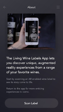 Living Wine Labels screenshots