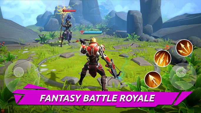 FOG - MOBA Battle Royale Game screenshots