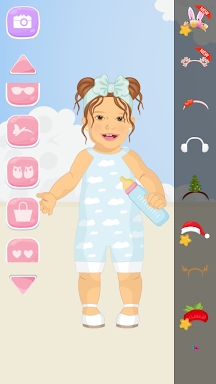 Fashion Baby: Dress Up Game screenshots